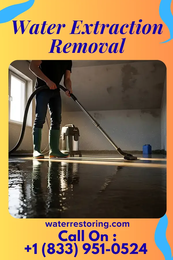 Water Extraction Removal in Steger, IL